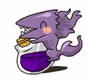 dnf第六使徒：黑色瘟疫狄瑞吉Q版头像