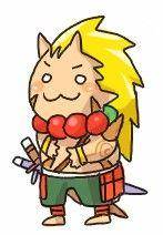 dnf第四使徒：卡西利亚斯Q版头像